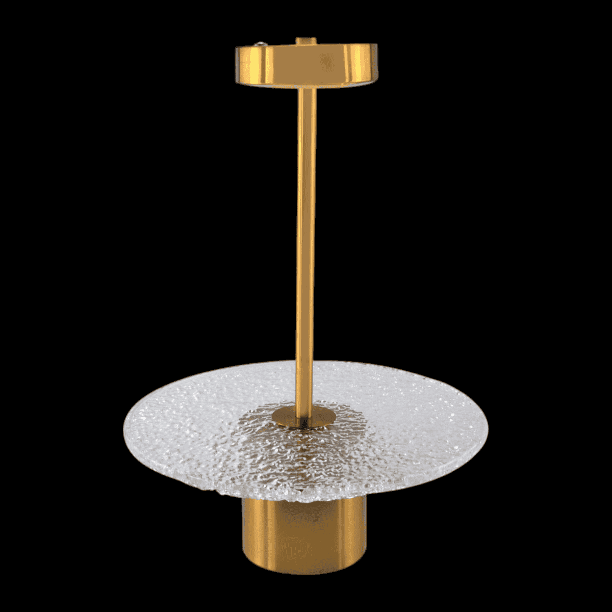 Fancy Led Cake Dish (MK_2318) Kaka Bawa Sons