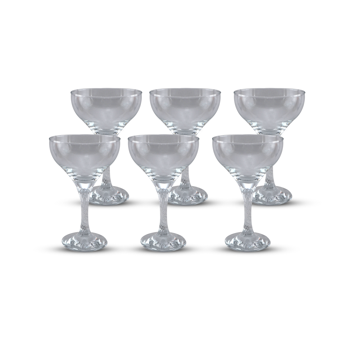 PSB Ice Cream Cup Set Of 6/Pcs