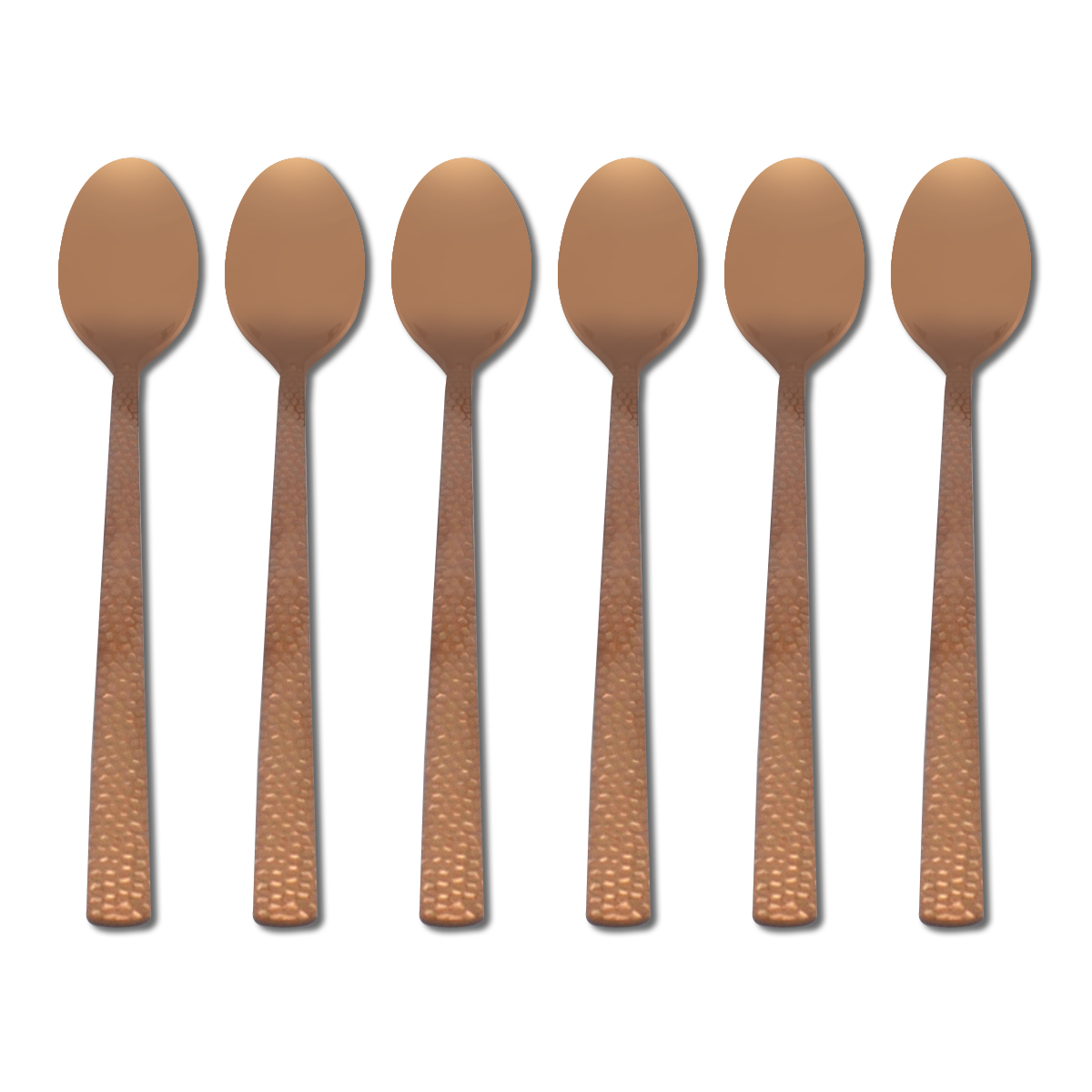 Stainless Steel Table Spoons Set of 6/PCS Copper Rose Gold