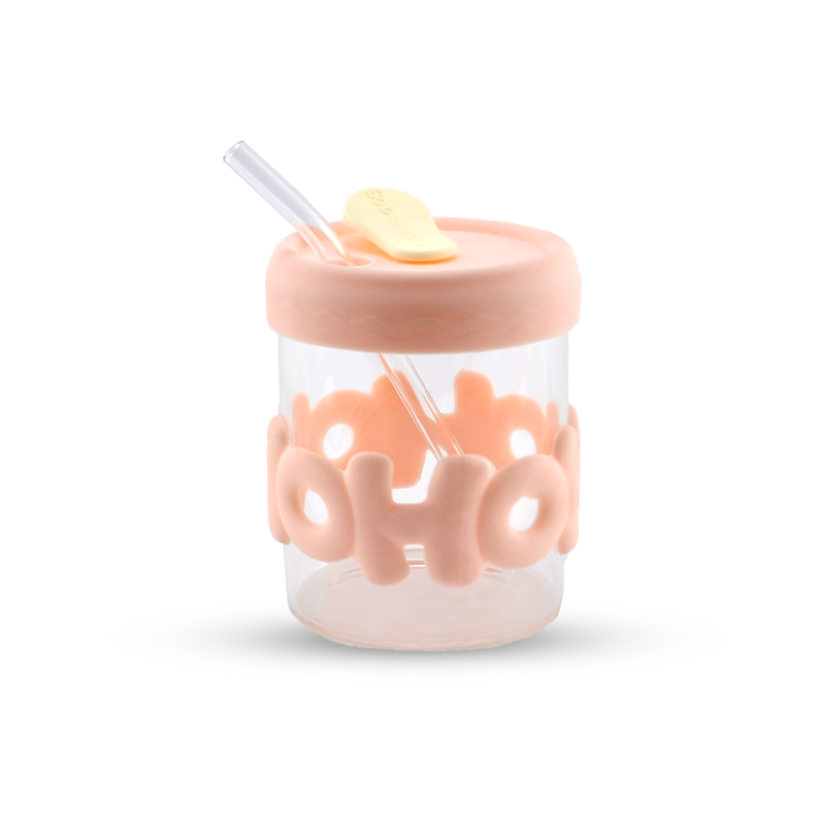 Echou Mason Jar Pink