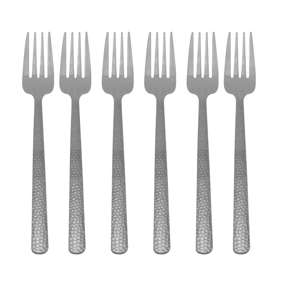 Stainless Steel Table Forks Set of 6/PCS Golden