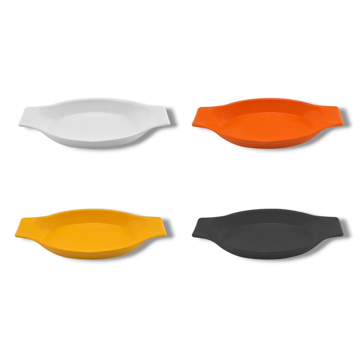 Blaze Casa Melamine Fast Food Dish 10"