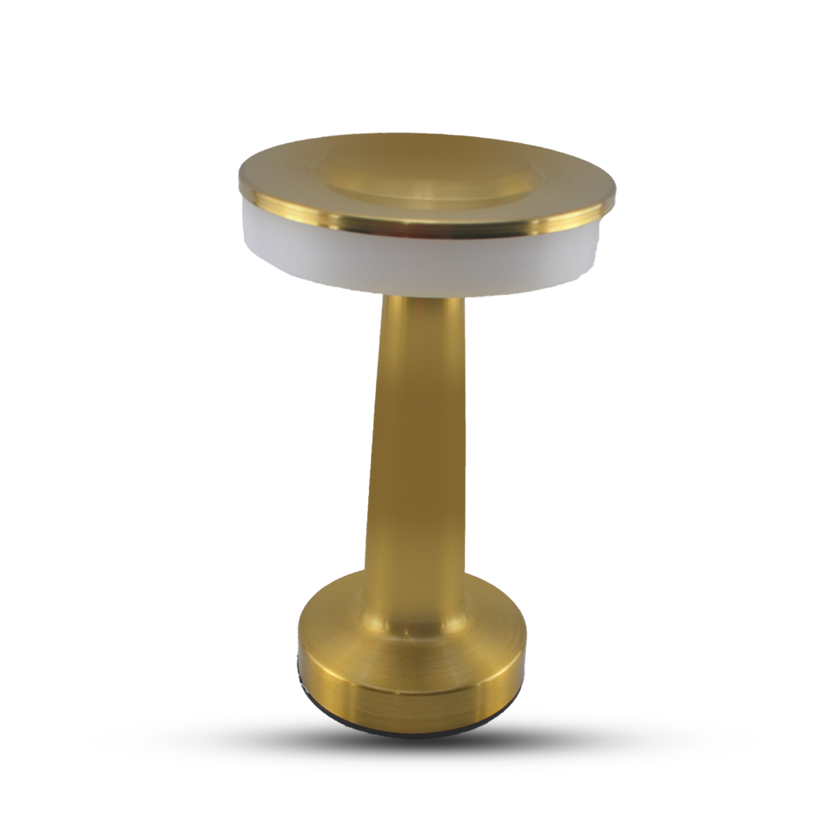USB Charging Touch Lamp 8" Golden