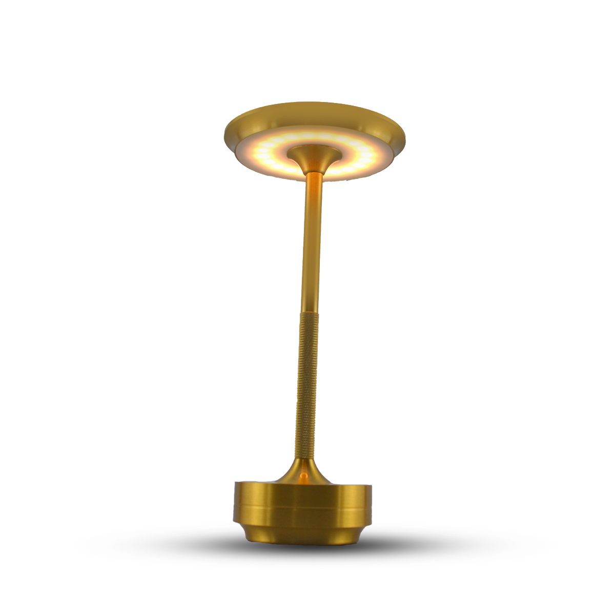 USB Charging Touch Lamp 11" Golden