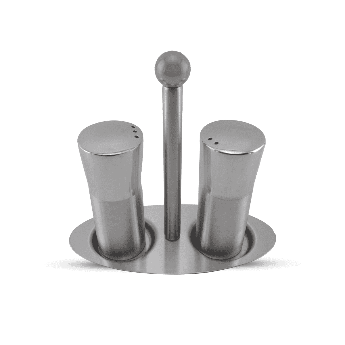 Salt & Pepper Holder 3" Silver Kaka Bawa Sons