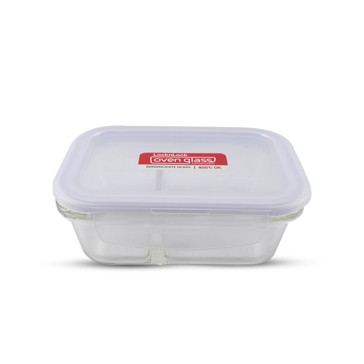 LocknLock Rectangle 2/POR Food Container 320/ML