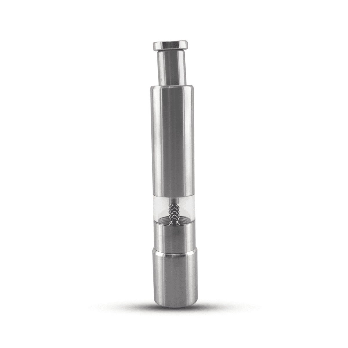 Solo Pepper Grinder 6" Silver Kaka Bawa Sons