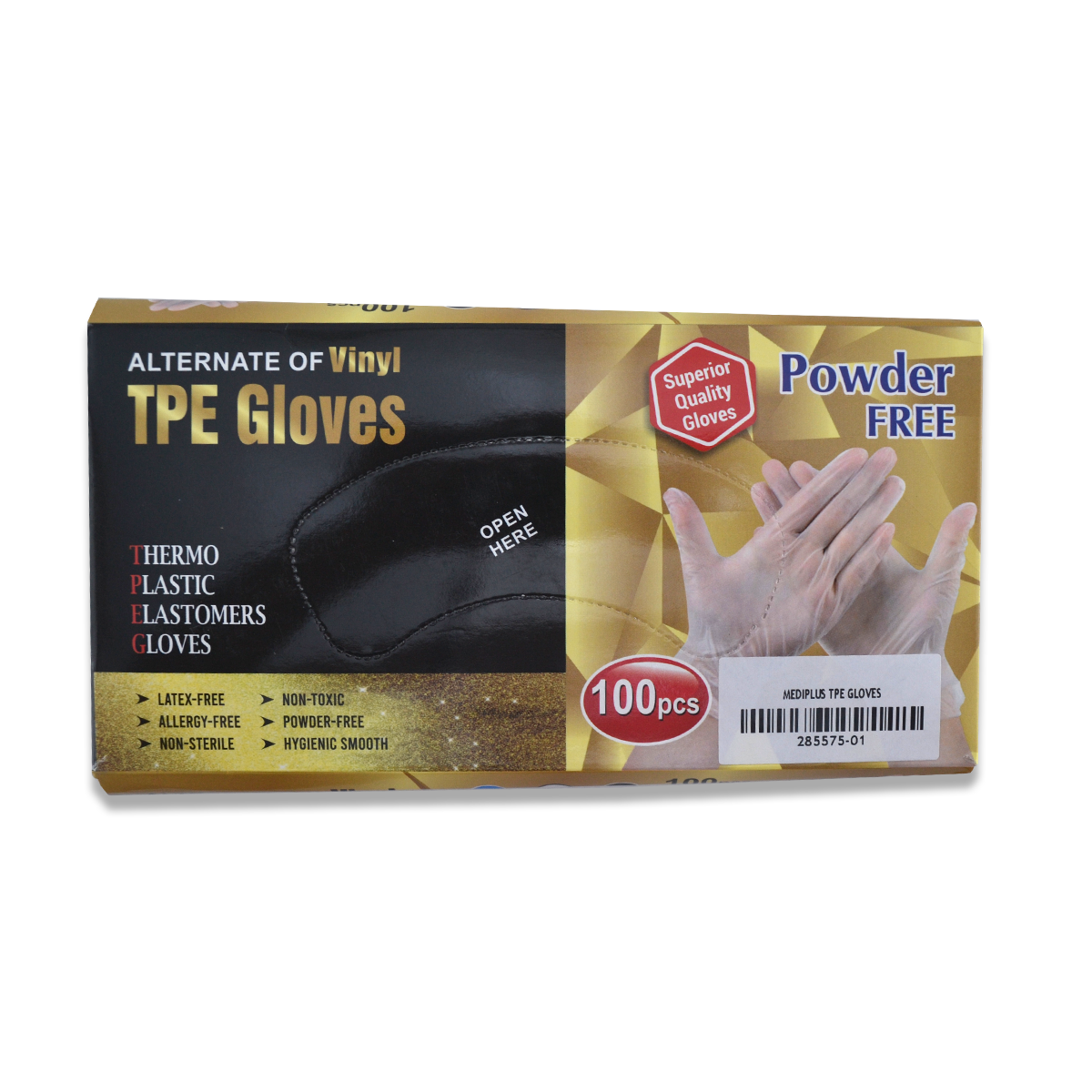 MEDIPLUS TPE GLOVES