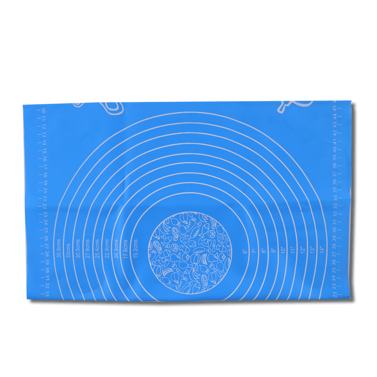Best Silicone Cake Mat 14" Blue Kaka Bawa Sons