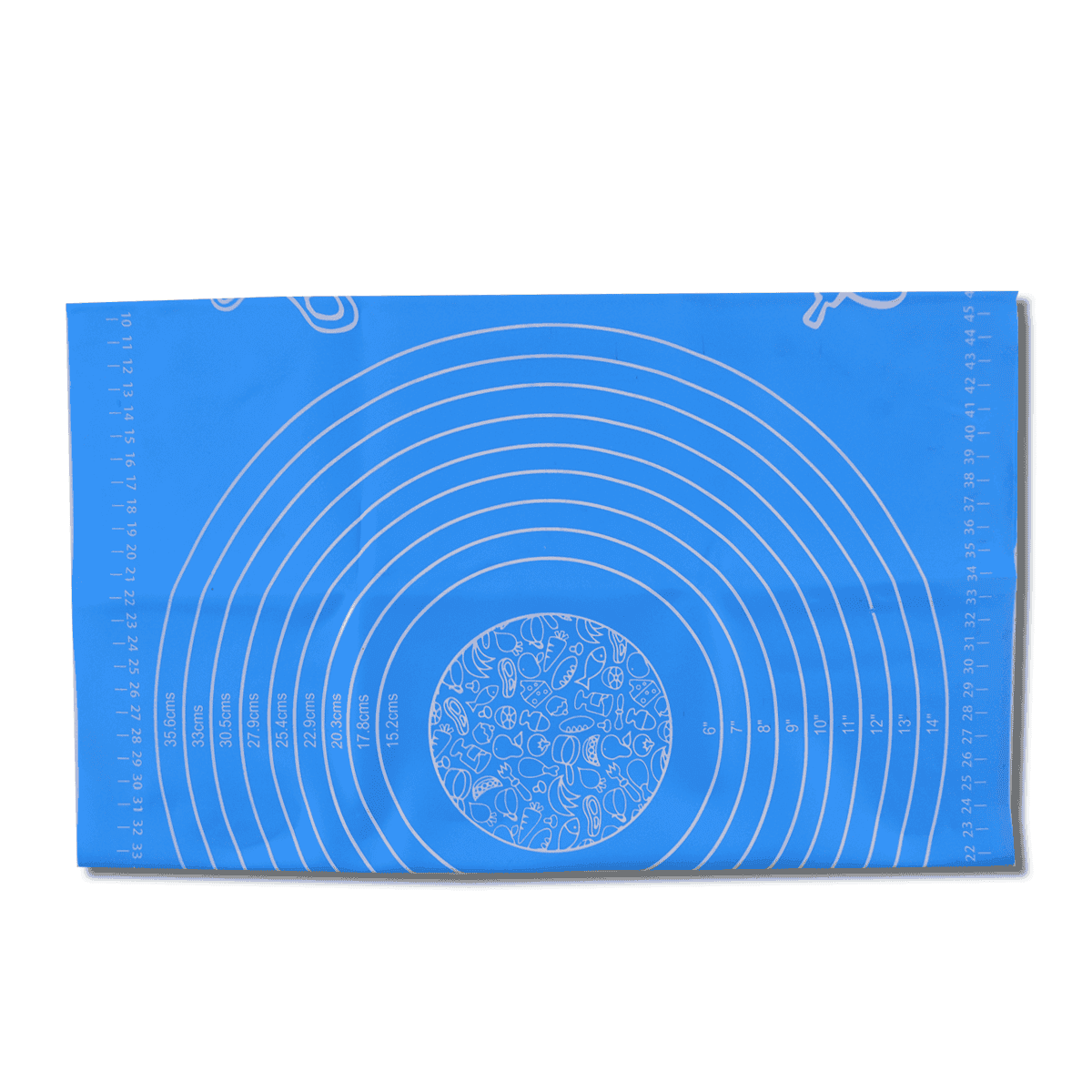 Best Silicone Cake Mat 14" Blue Kaka Bawa Sons