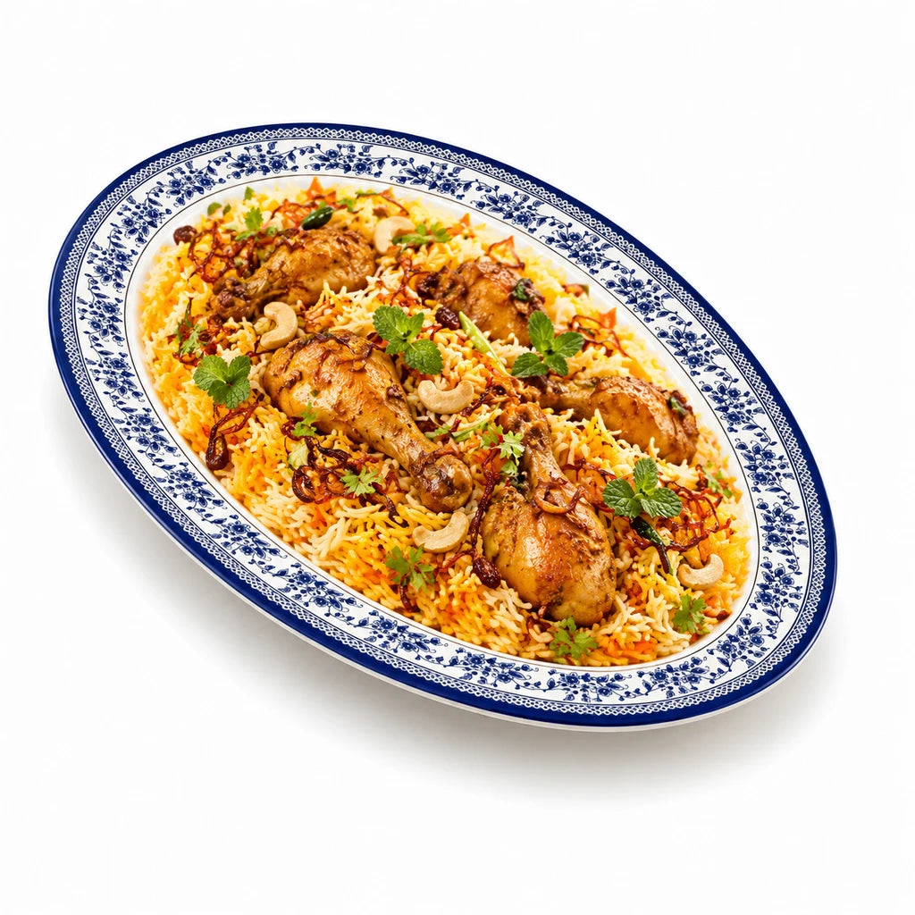 Blaze Windsor 14-Inch Melamine Oval Dish