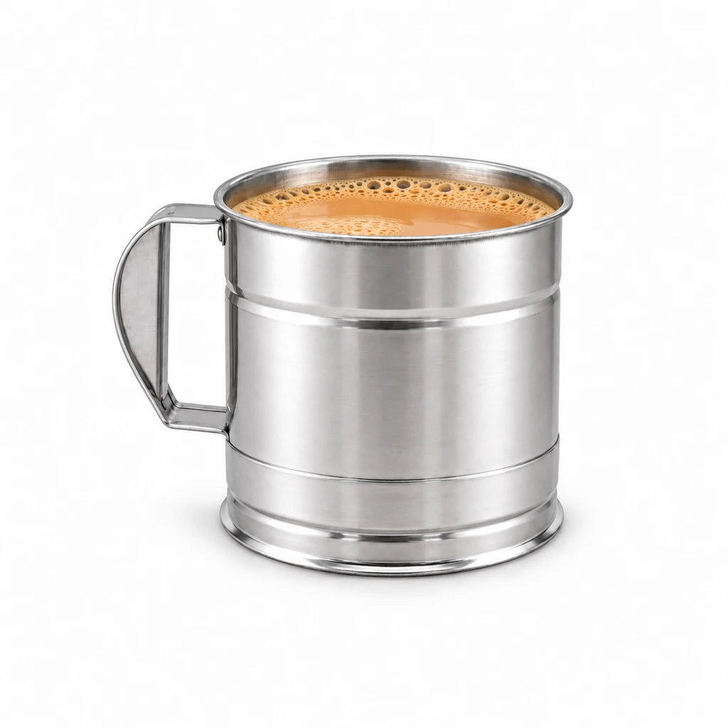 Stainless Steel Chef Mug - 2.5 kg & 5 Kg