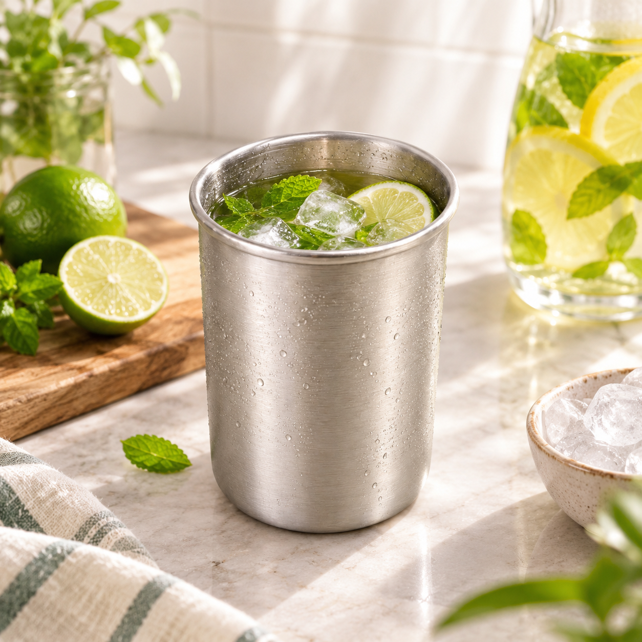 Best LD 420 ML Stainless Steel Glass