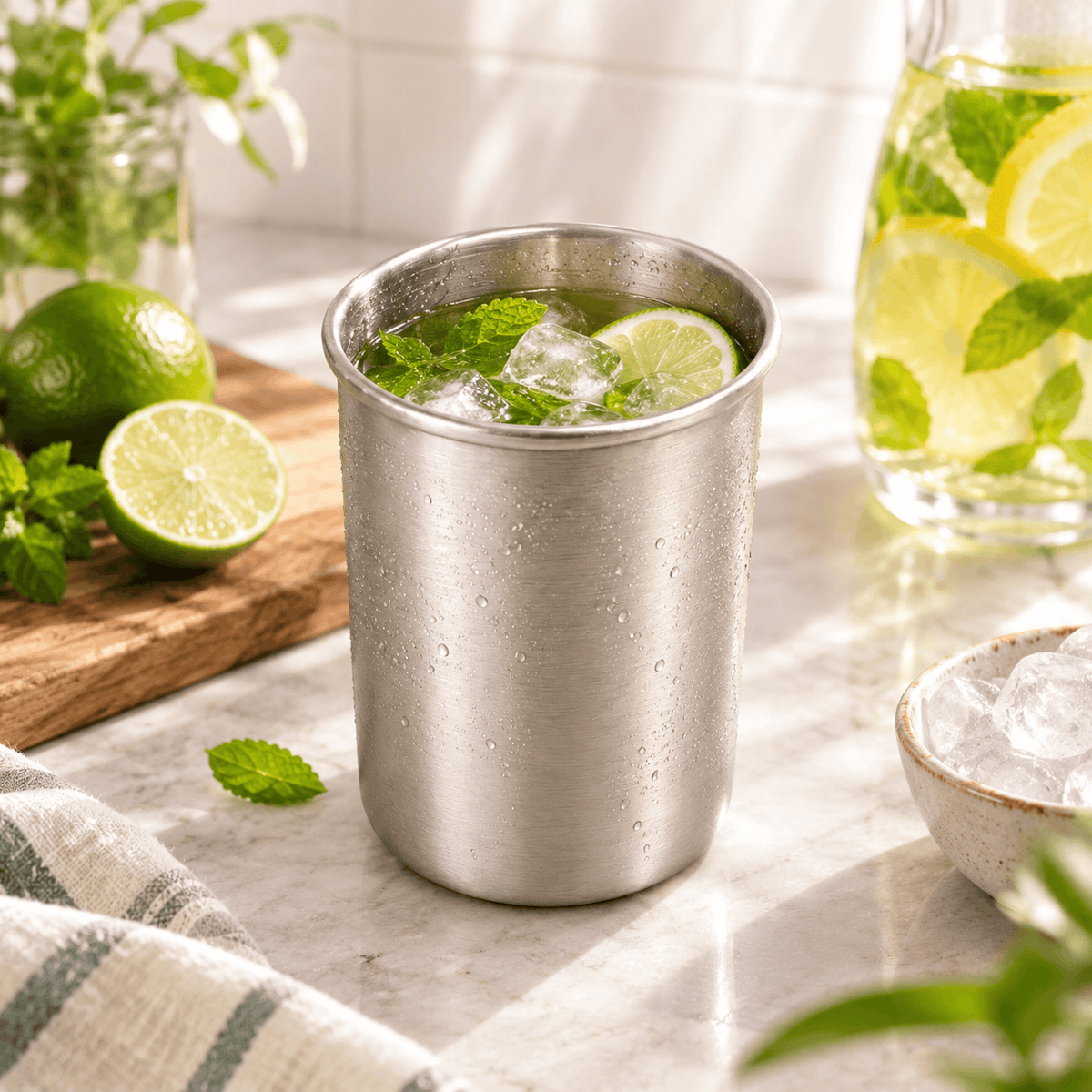 Best LD 420 ML Stainless Steel Glass Kaka Bawa Sons