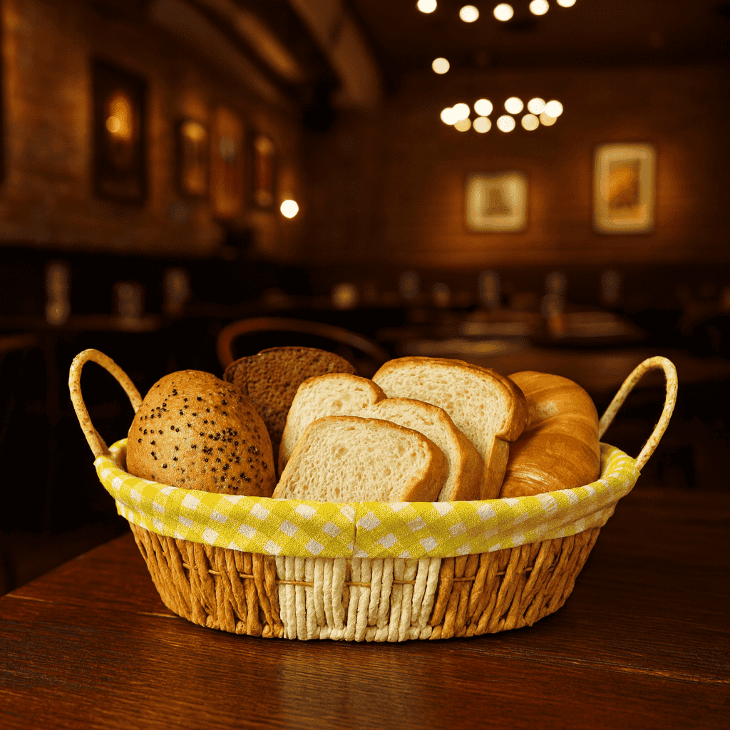 Prime Oval Bread Basket With Fabric Kaka Bawa Sons