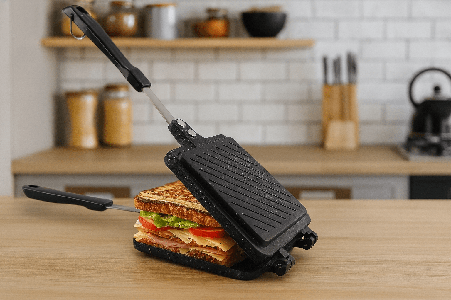 Manual Sandwich Maker 8/CM Kaka Bawa Sons