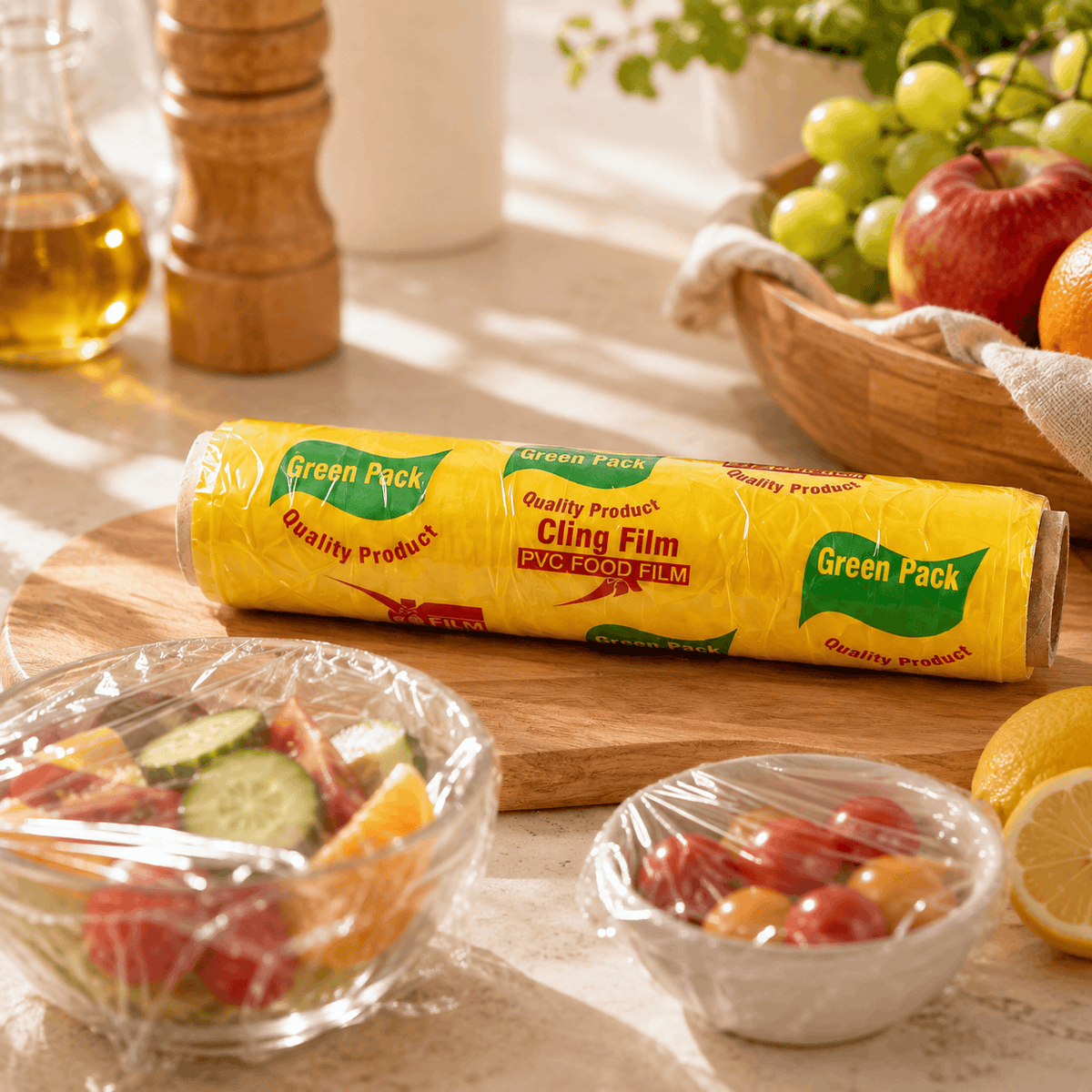 ABC Cling Film Plastic Wrappers Kaka Bawa Sons
