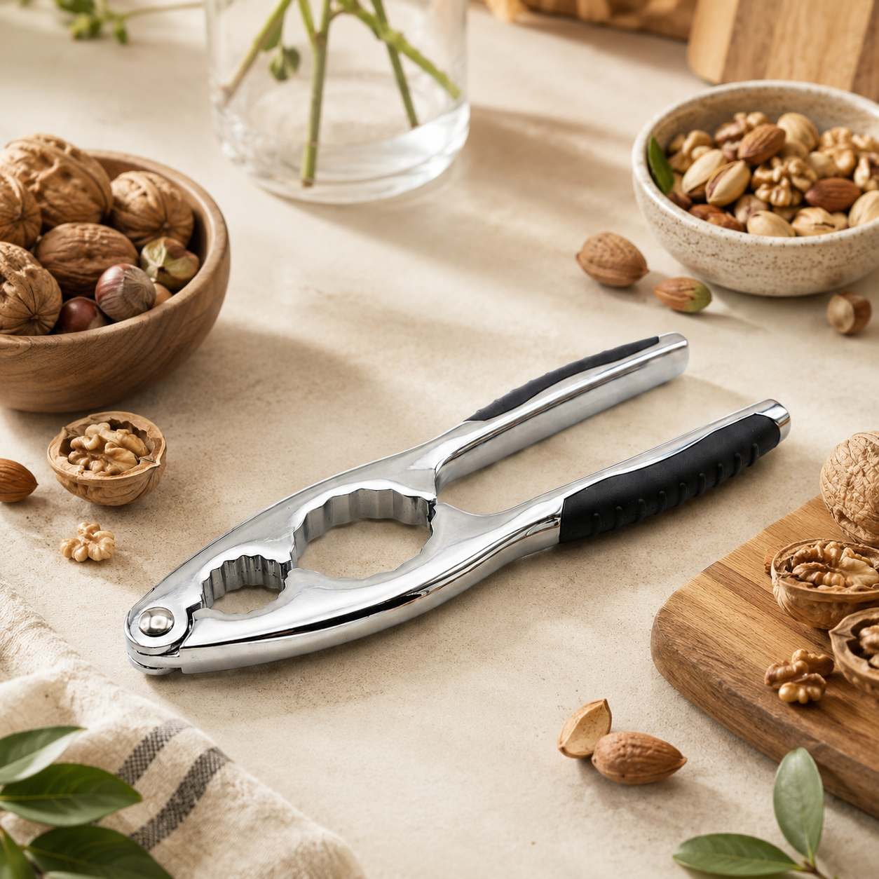 Shengya Stainless Steel Nut Cracker