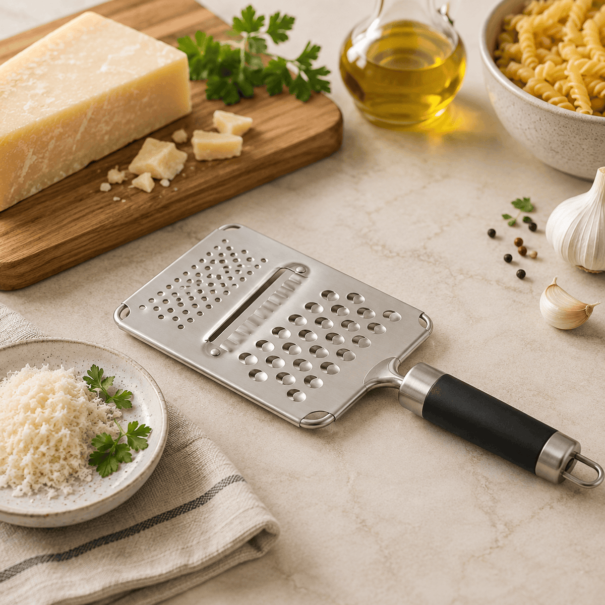 Shengya Stainless Steel Multi-Purpose Hand Grater Kaka Bawa Sons