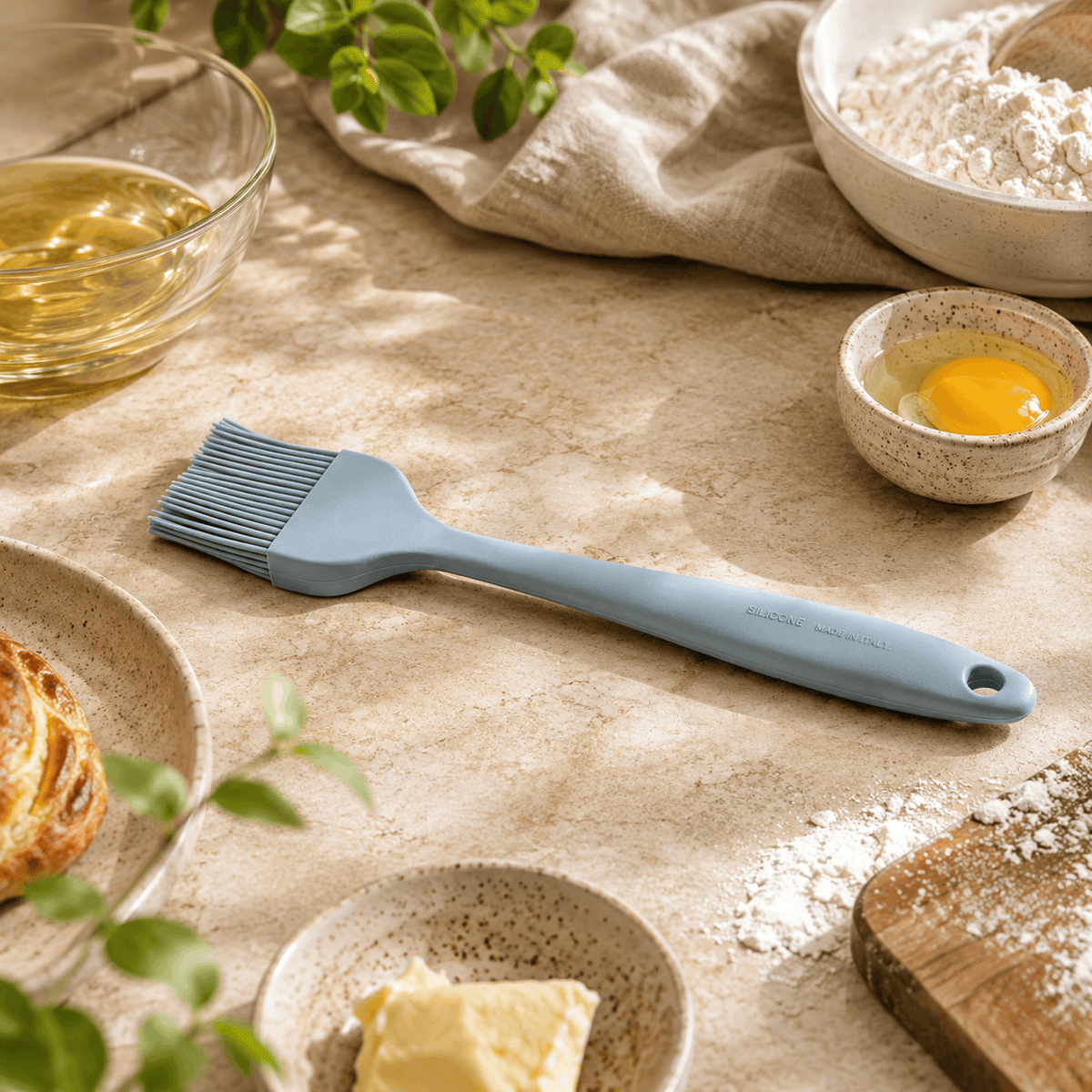 Best 10-Inch Silicone Pastry Brush Kaka Bawa Sons