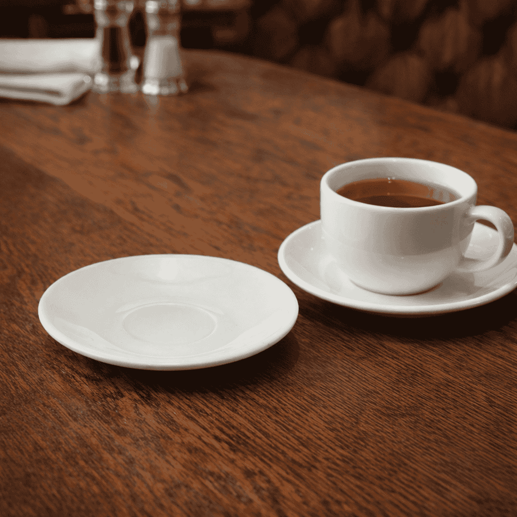 Forte B.K Saucer Kaka Bawa Sons