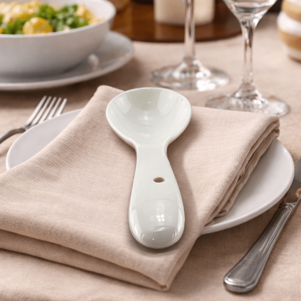Bk Forte Soup Serving Spoon