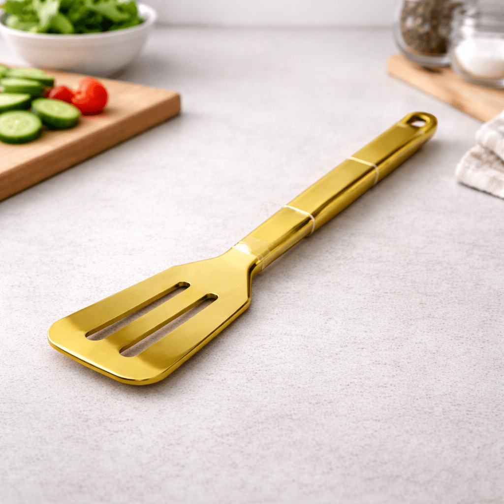 Golden Stainless Steel Tong