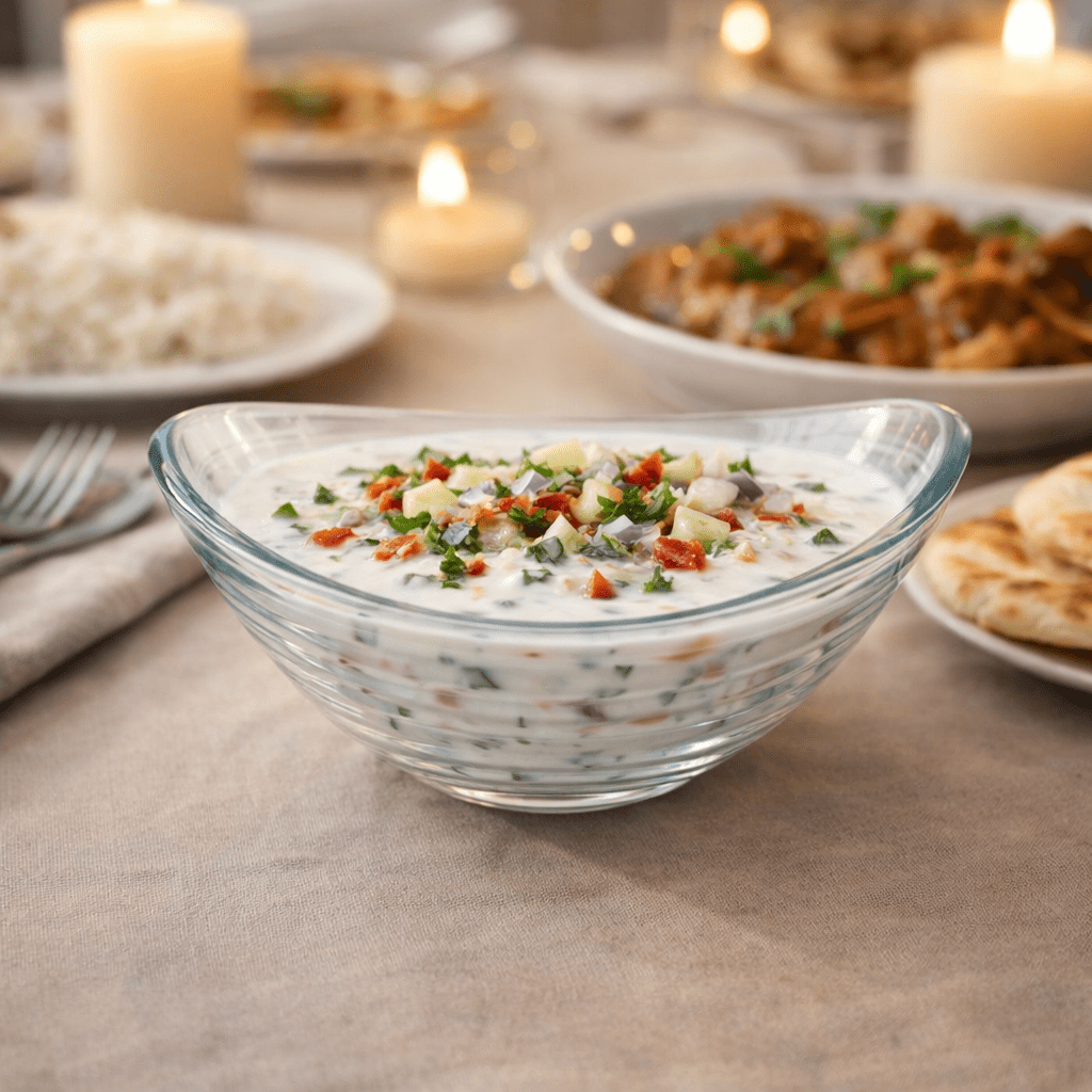 Psb Sauce Boat Glass Dish 6.5''