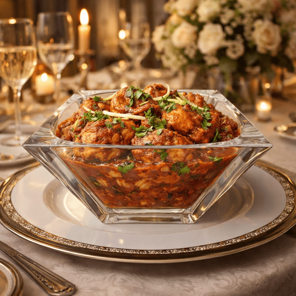 RCR Transparenze 8.5-inch Crystal Center Bowl
