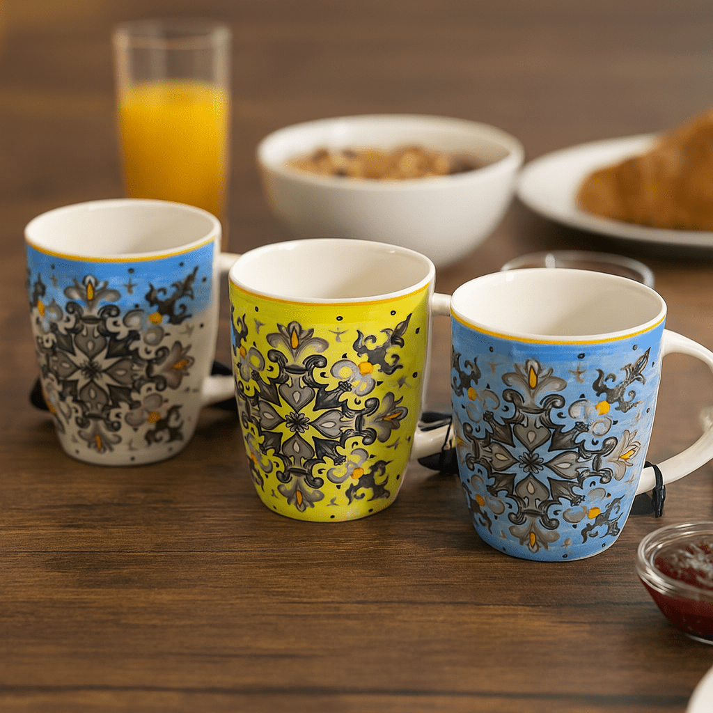 Home Table Ceramic Mug 250 ML Kaka Bawa Sons
