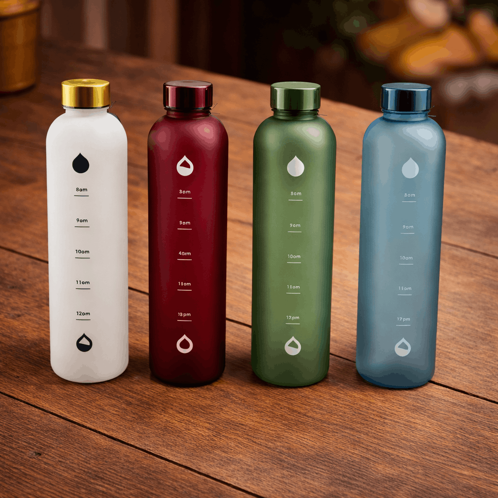 Eyun 1-Litre Plastic Water Bottle