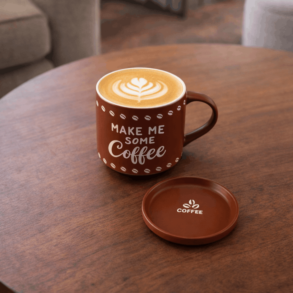 Saida Coffee Mug With Lid 400ml Kaka Bawa Sons