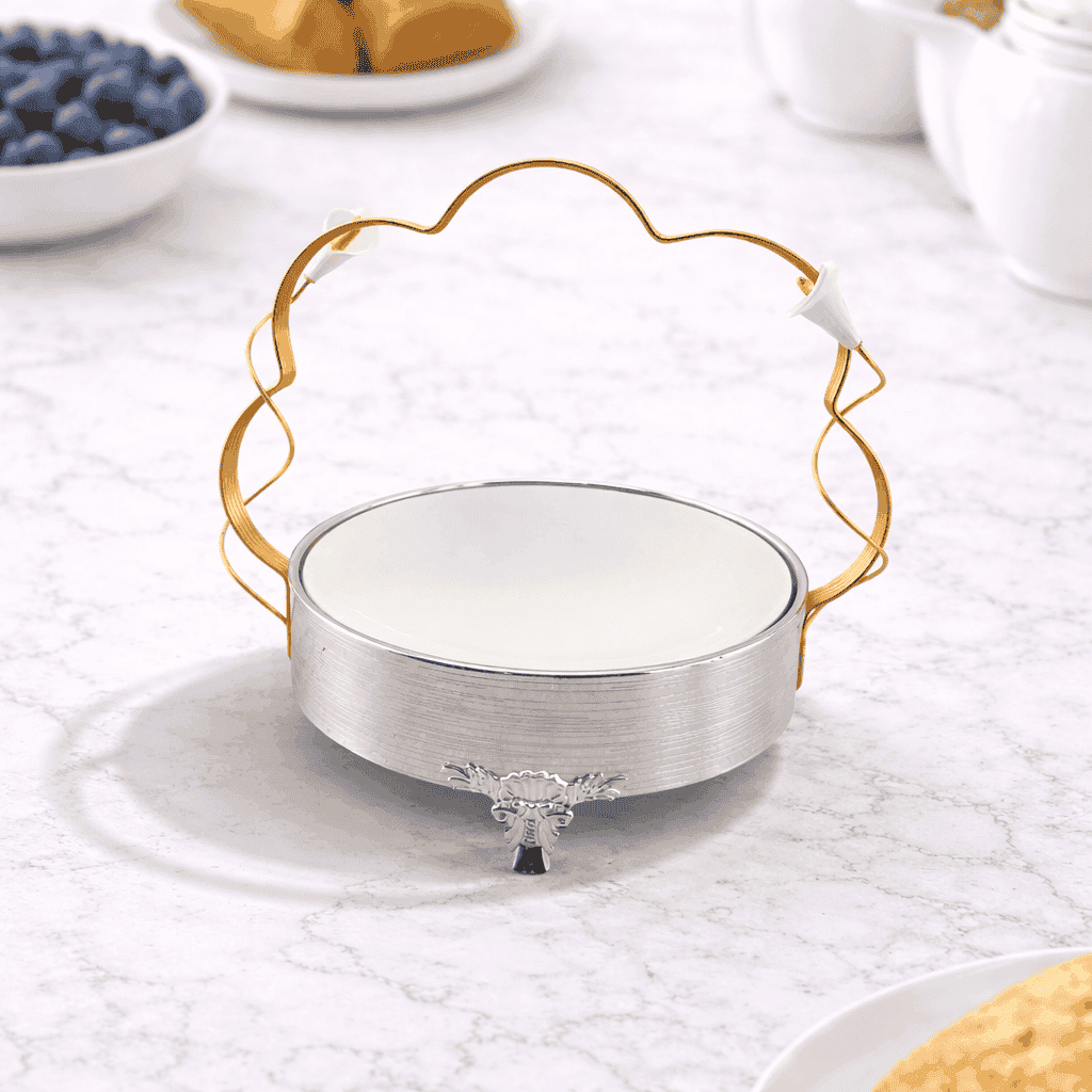 Luxury Pastry Dish Kaka Bawa Sons
