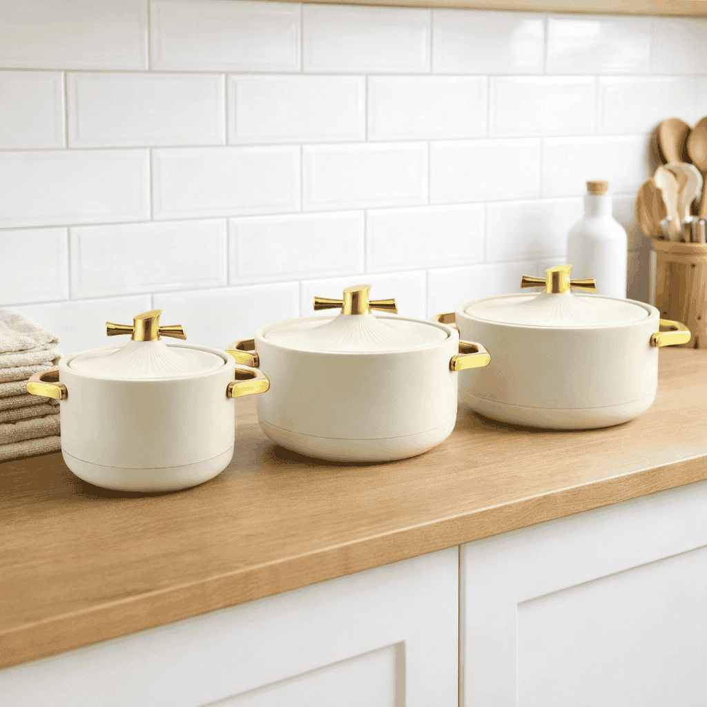 3- Piece South Hotpot Set Kaka Bawa Sons