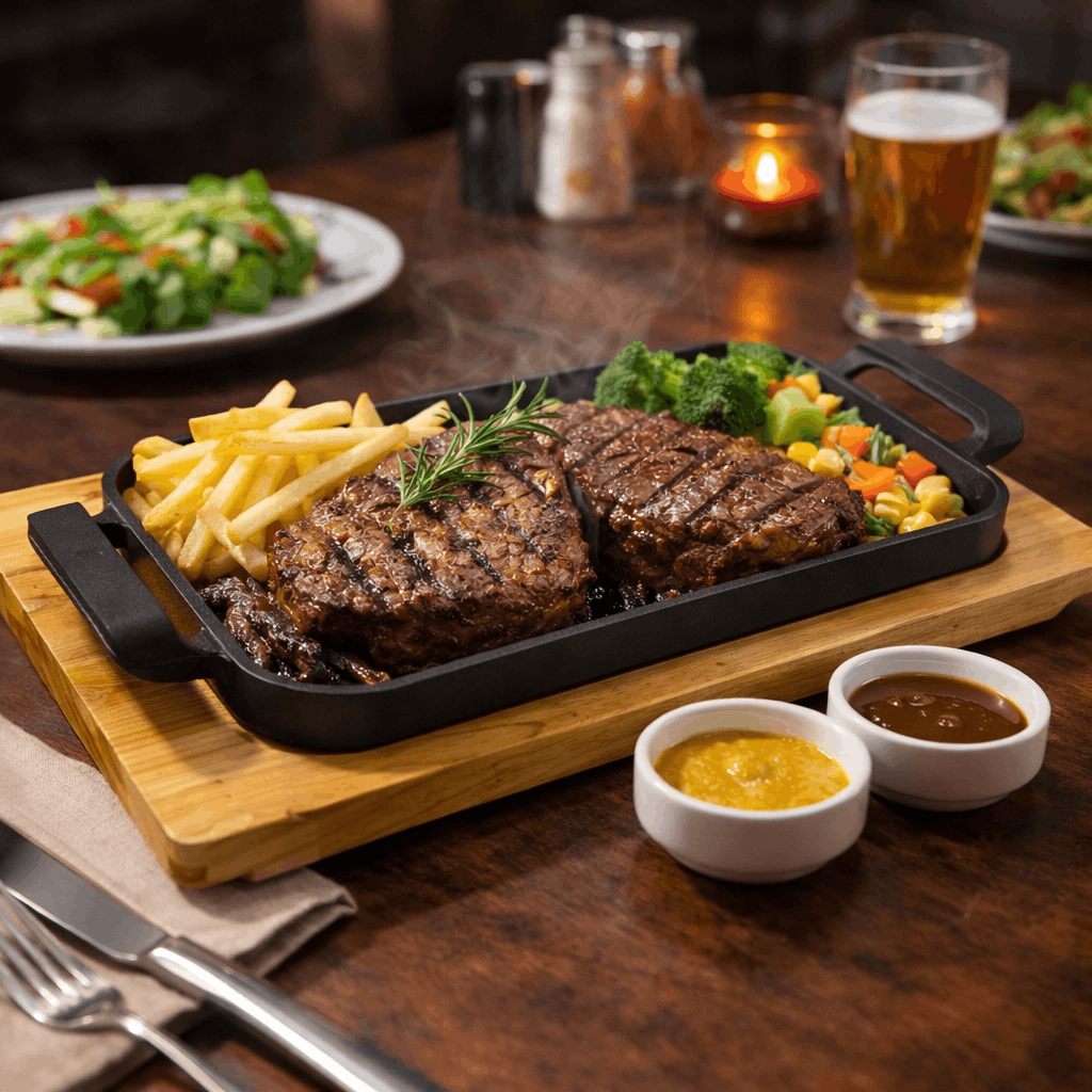 Prima Sizzling Plate 30/18cm
