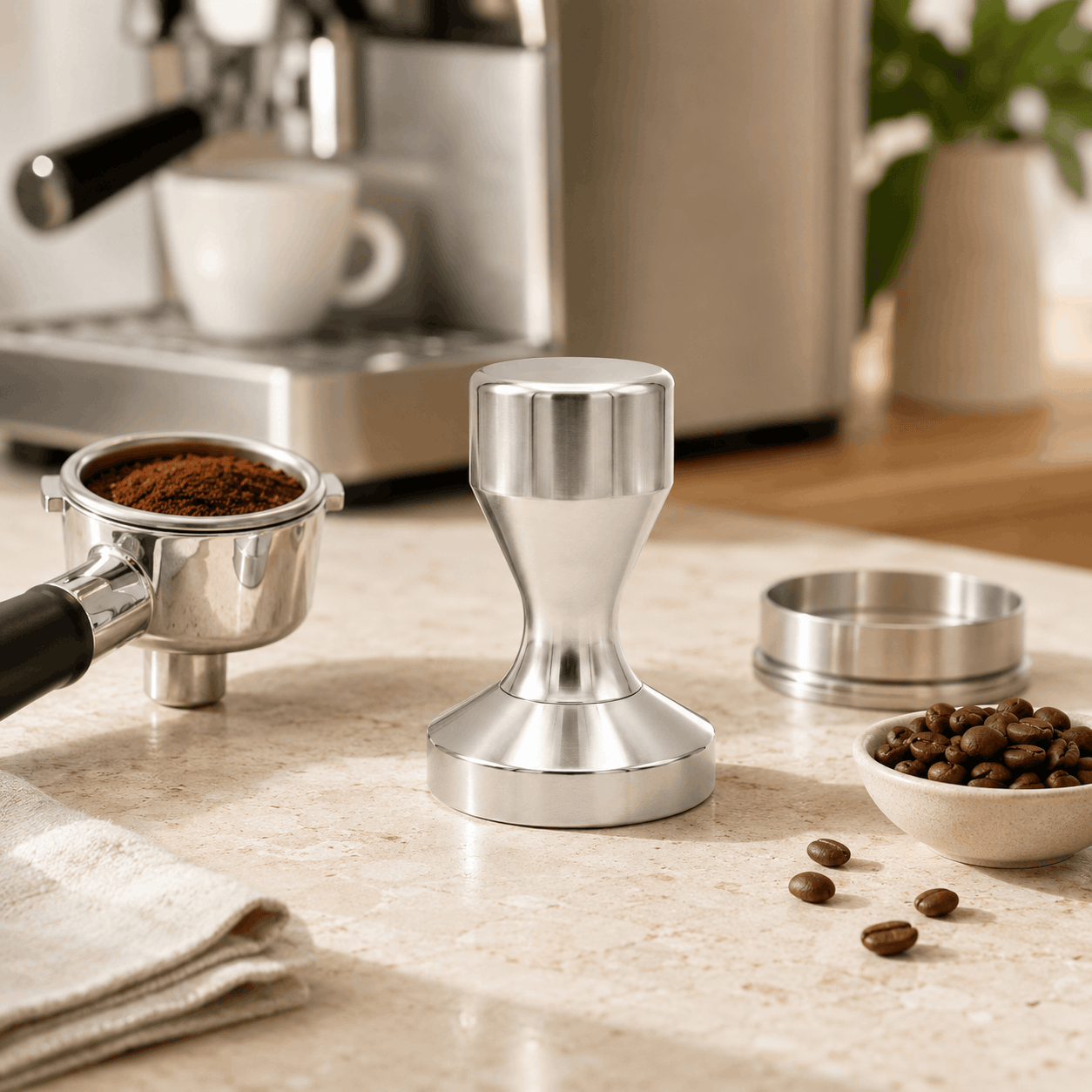 Mart Stainless Steel Coffee Tampers Kaka Bawa Sons