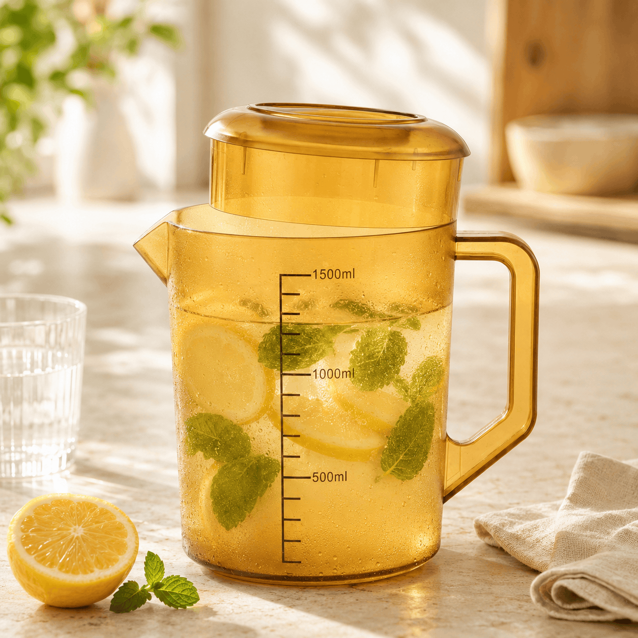 Utility Plastic Golden Jugs Kaka Bawa Sons