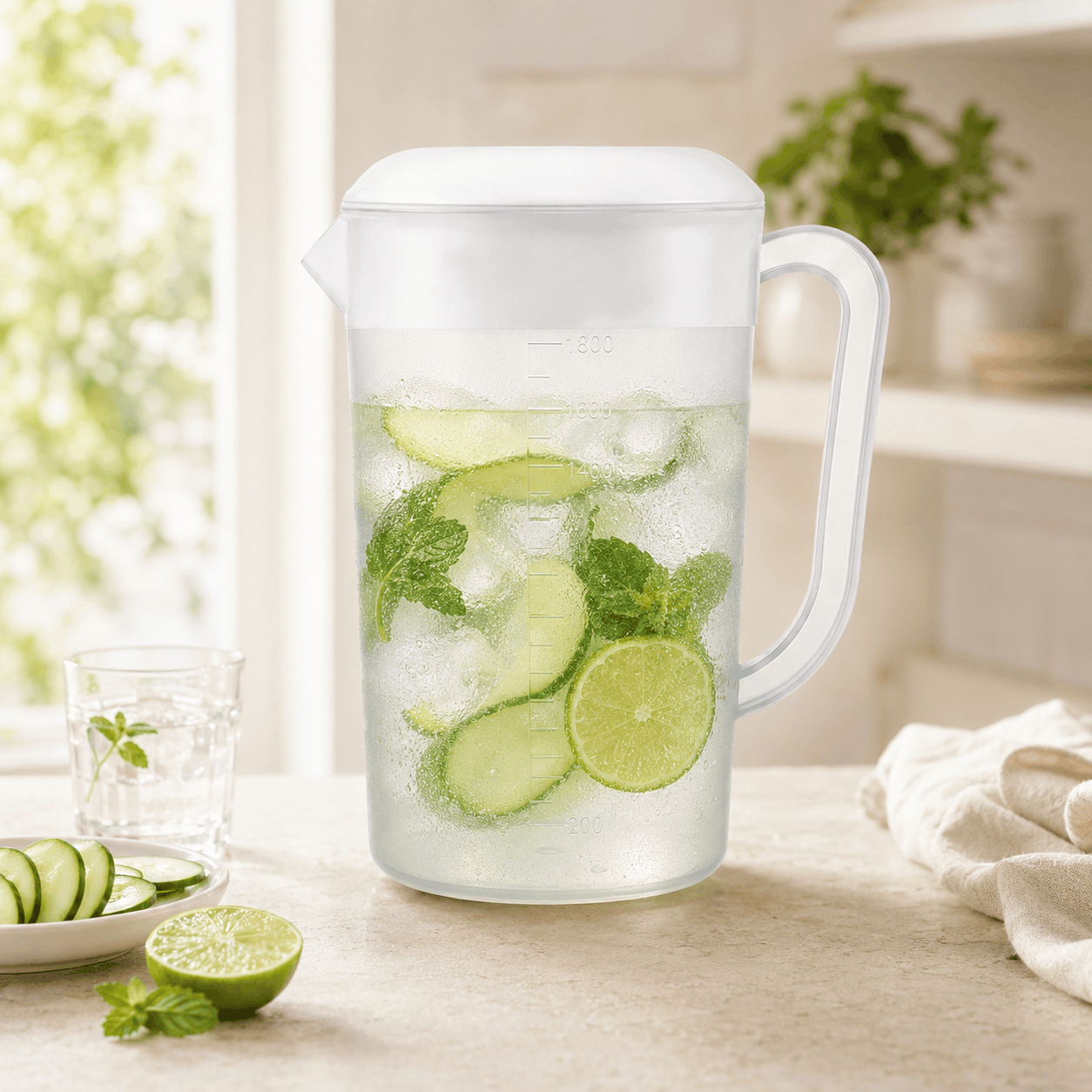 Utility Plastic White Jugs Kaka Bawa Sons
