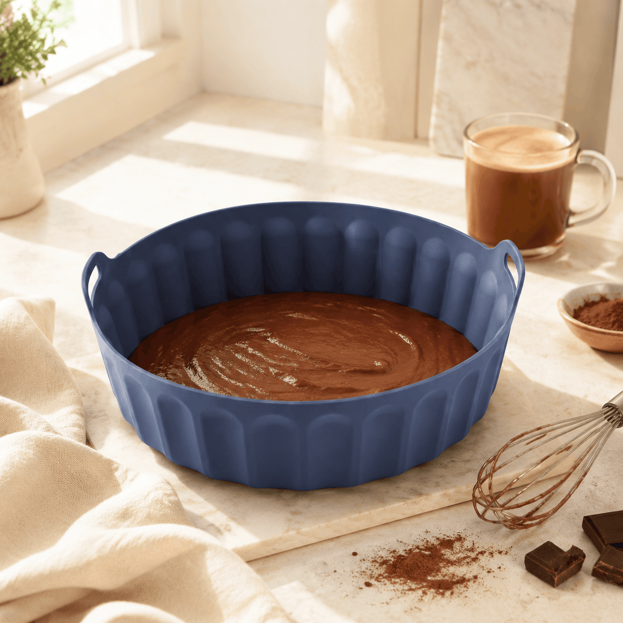 Aitos Silicon Round Cake Pans Kaka Bawa Sons
