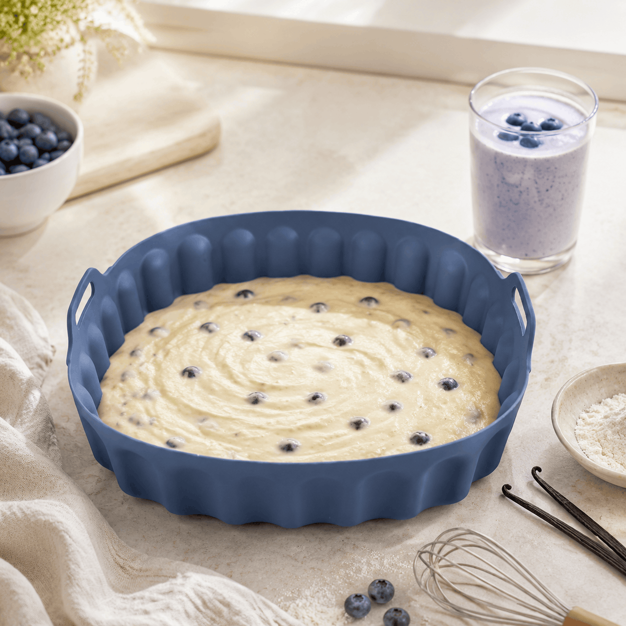 Aitos Silicon Square Cake Pans Kaka Bawa Sons