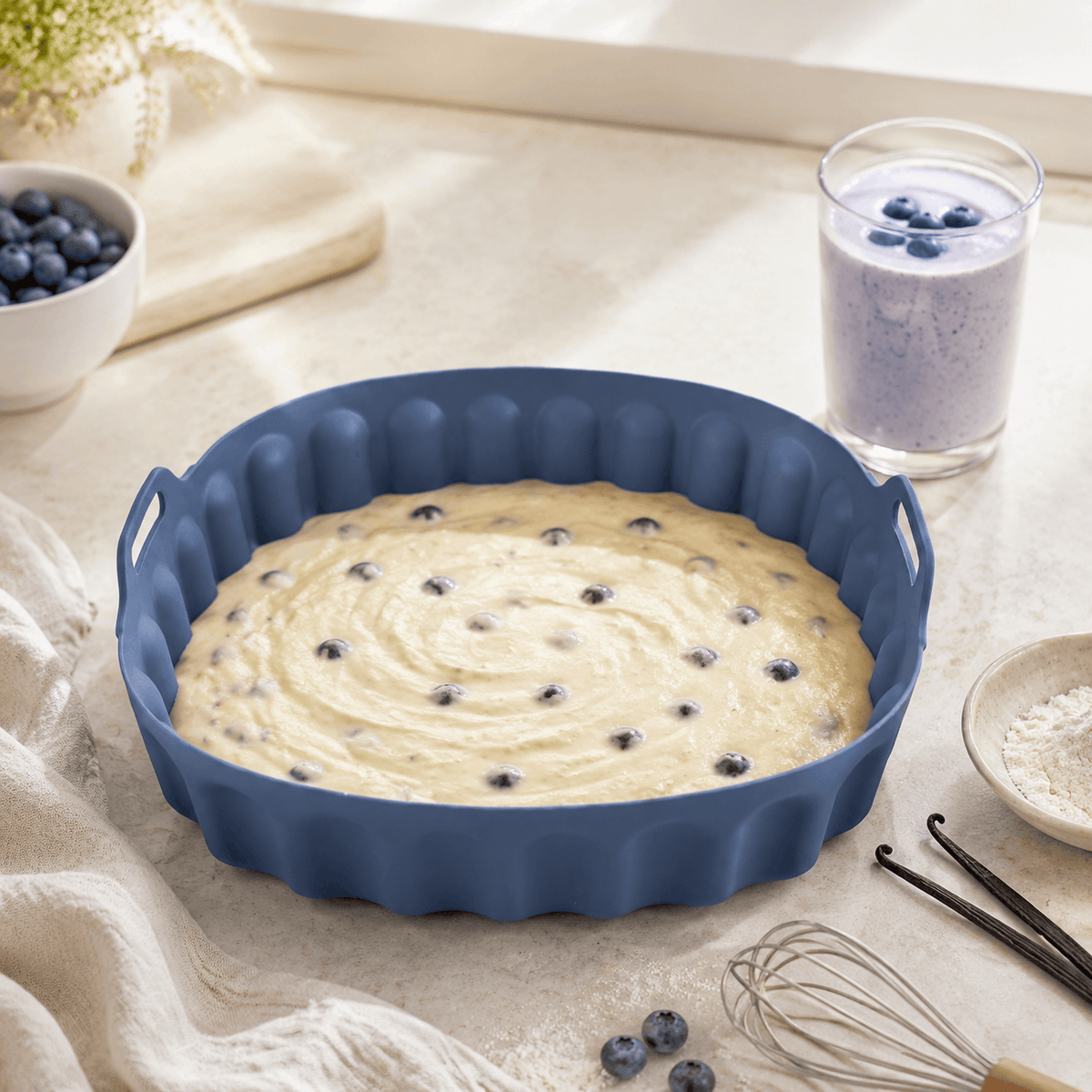 Aitos Silicon Square Cake Pans Kaka Bawa Sons