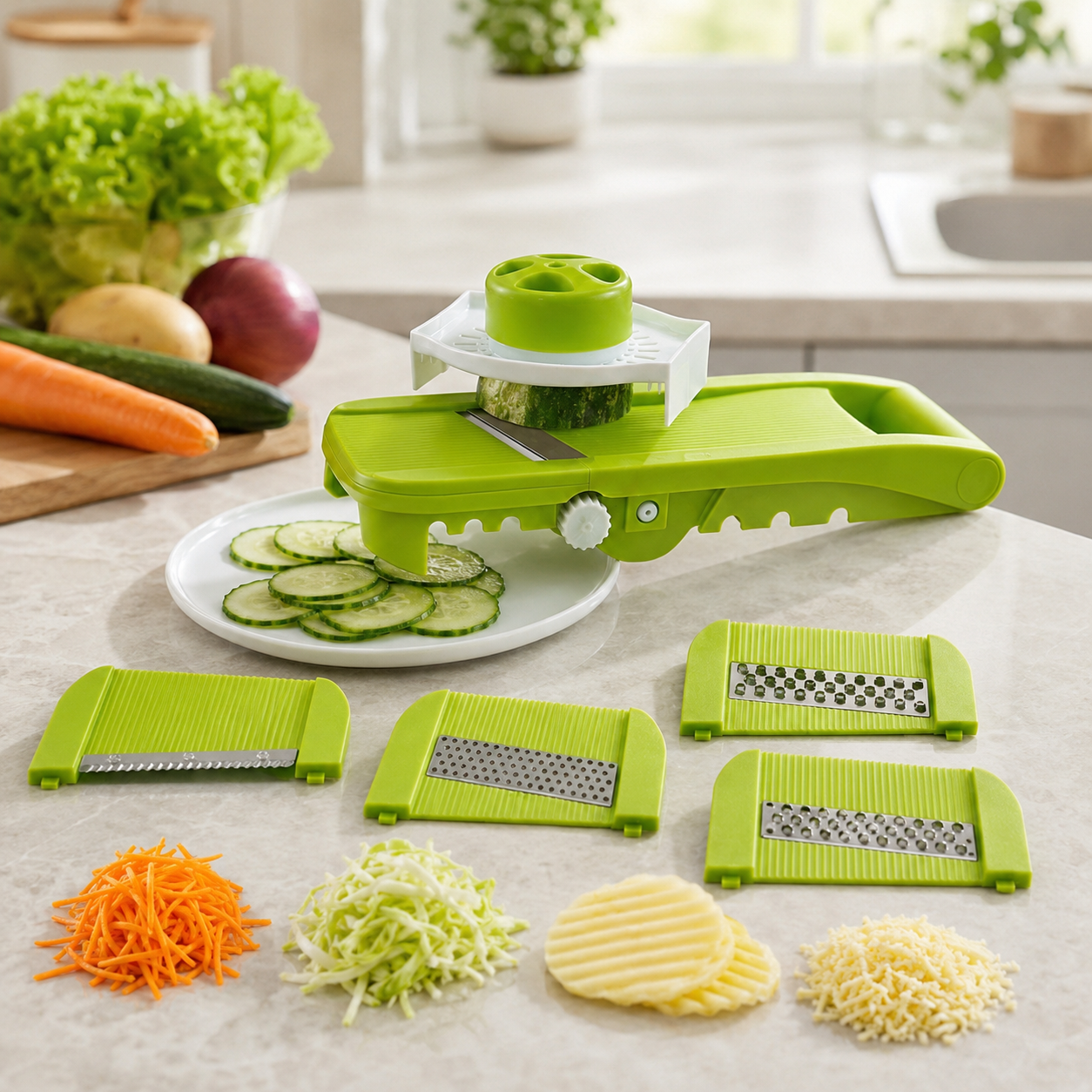 Konstar 5-in-1 Plastic Super Slicer