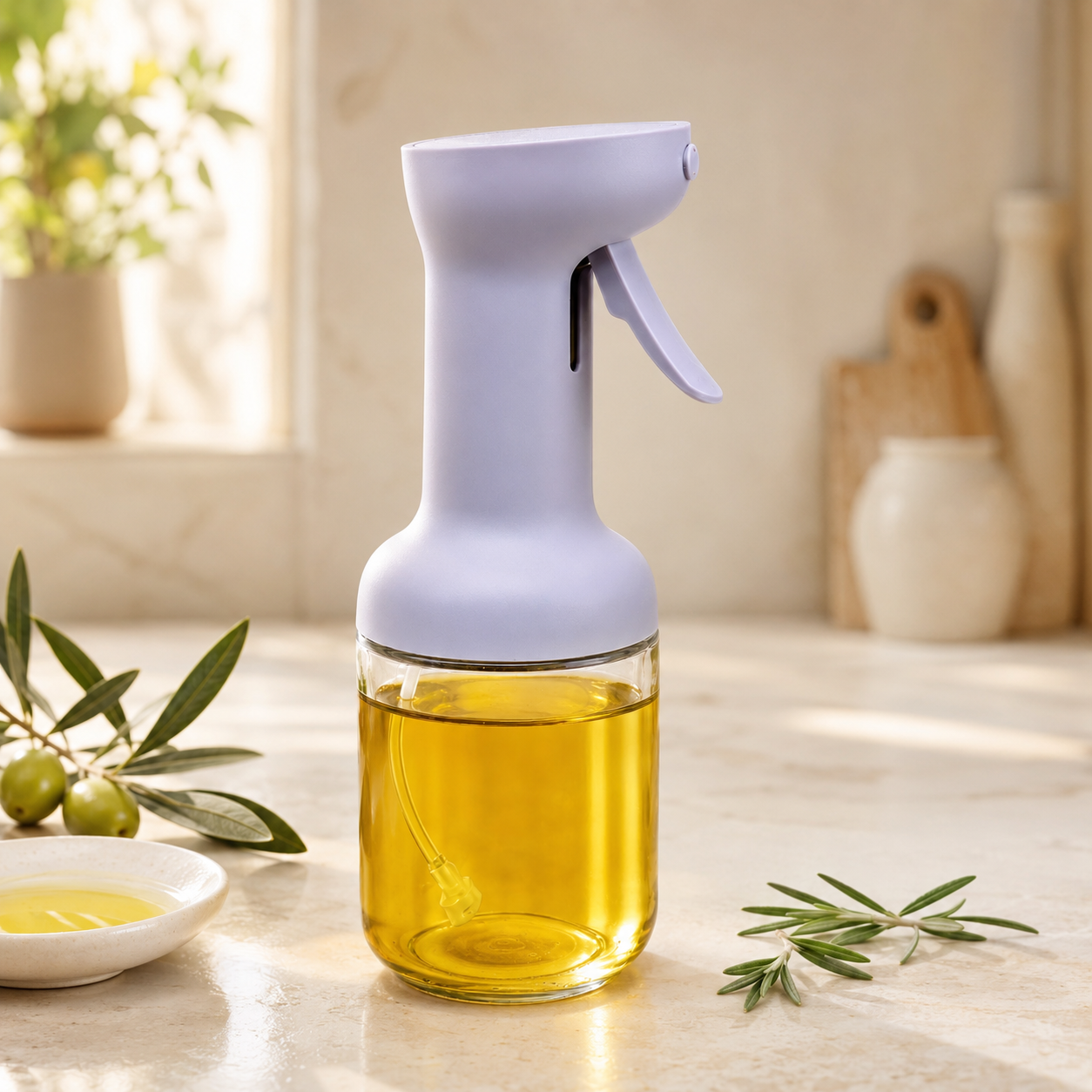 Ace 450 ML Glass Oil Spray Bottle