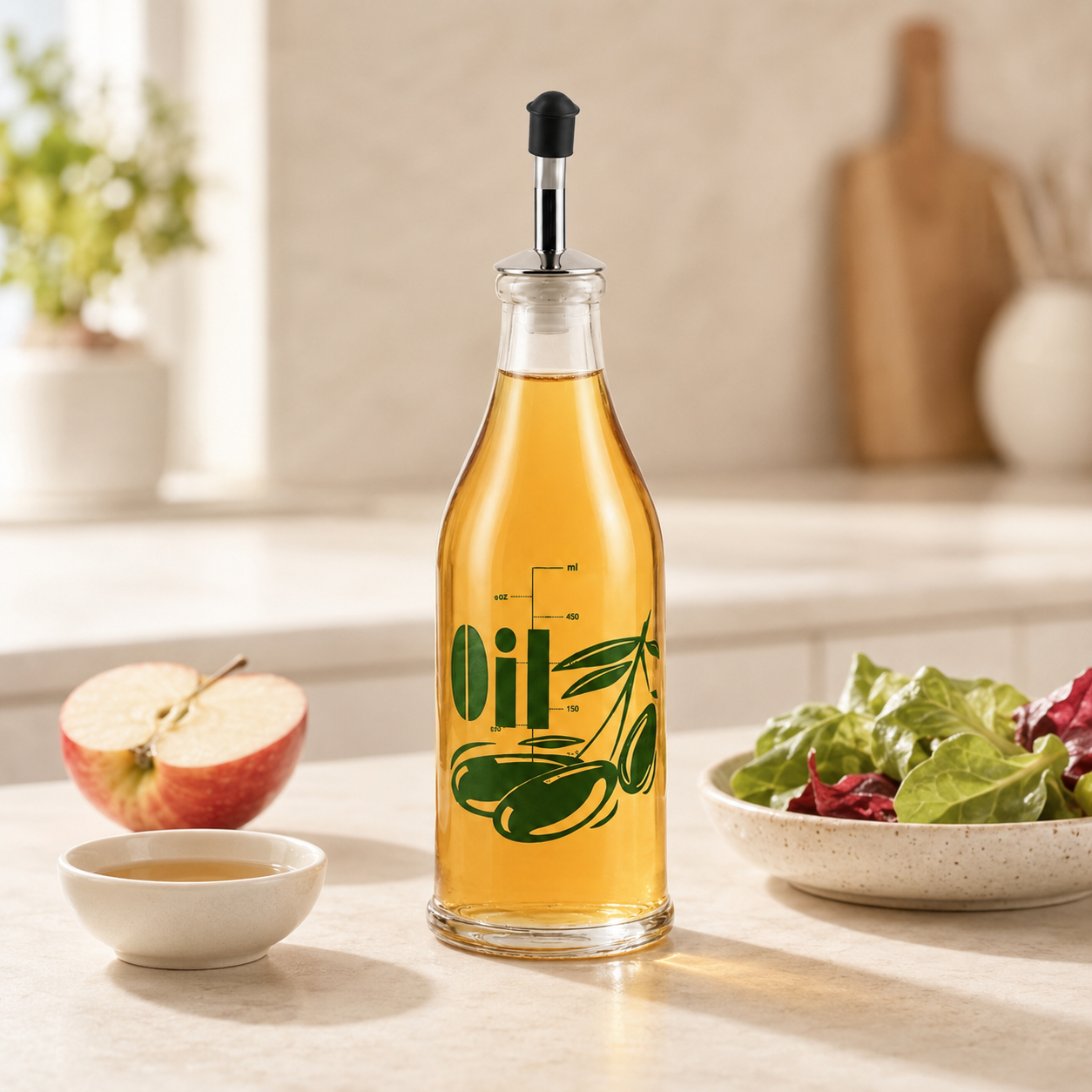 Acryl 300 ML Acrylic Vinegar Bottle