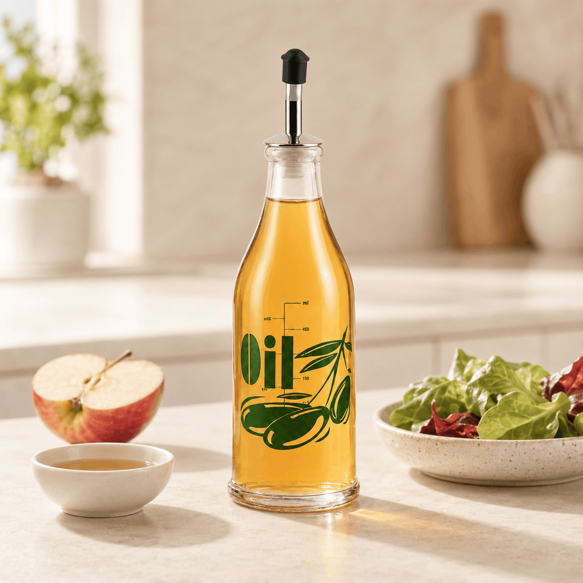 Acryl 300 ML Acrylic Vinegar Bottle Kaka Bawa Sons
