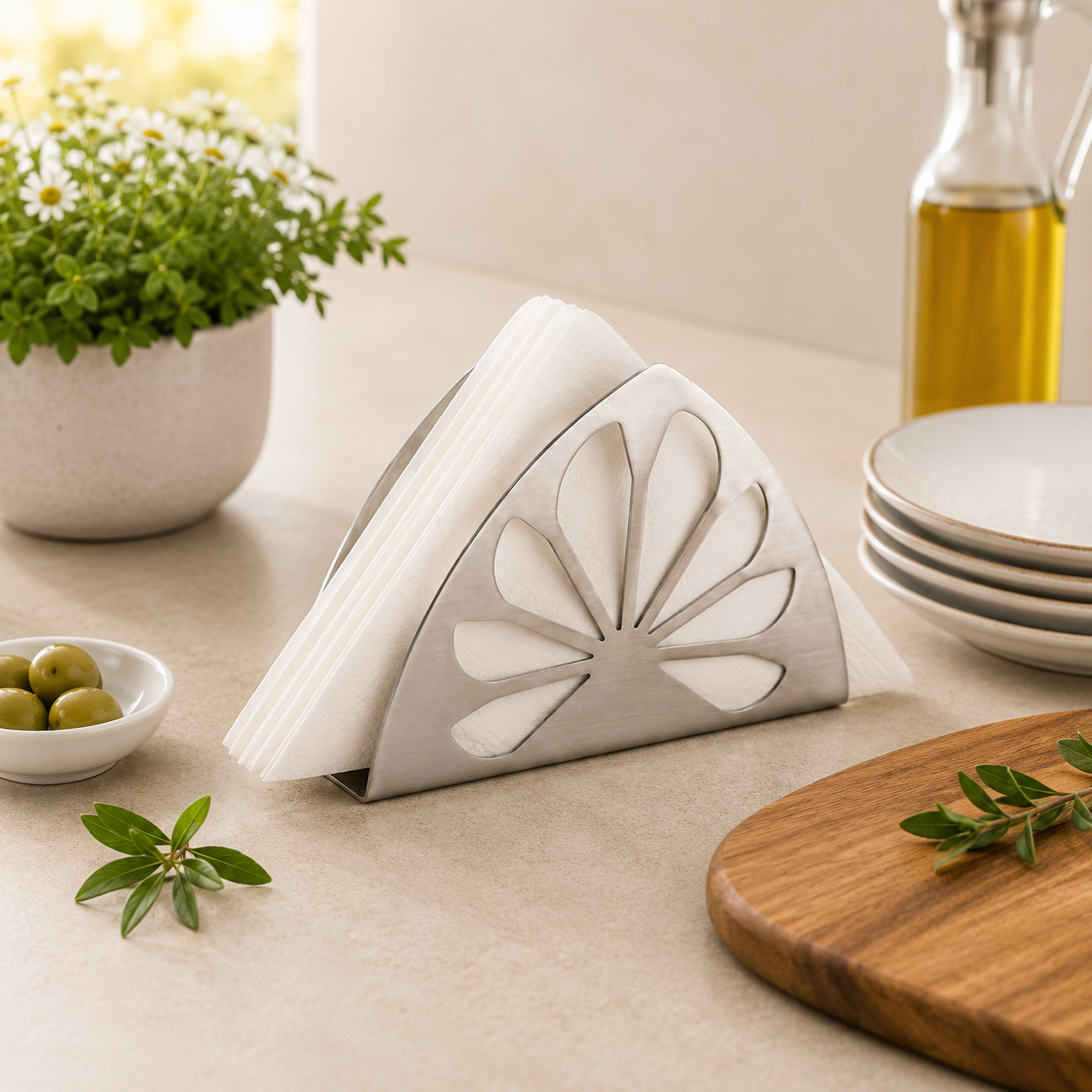 R/S Stainless Steel Napkin Holders