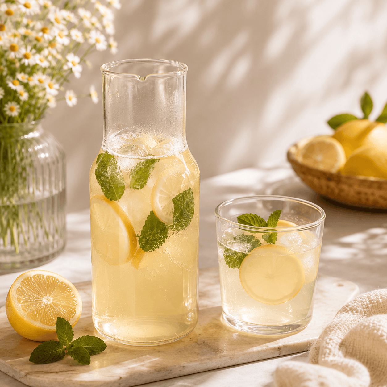 D.W.M 500 ML Glass Jug With 250 ML Lid Glass Kaka Bawa Sons