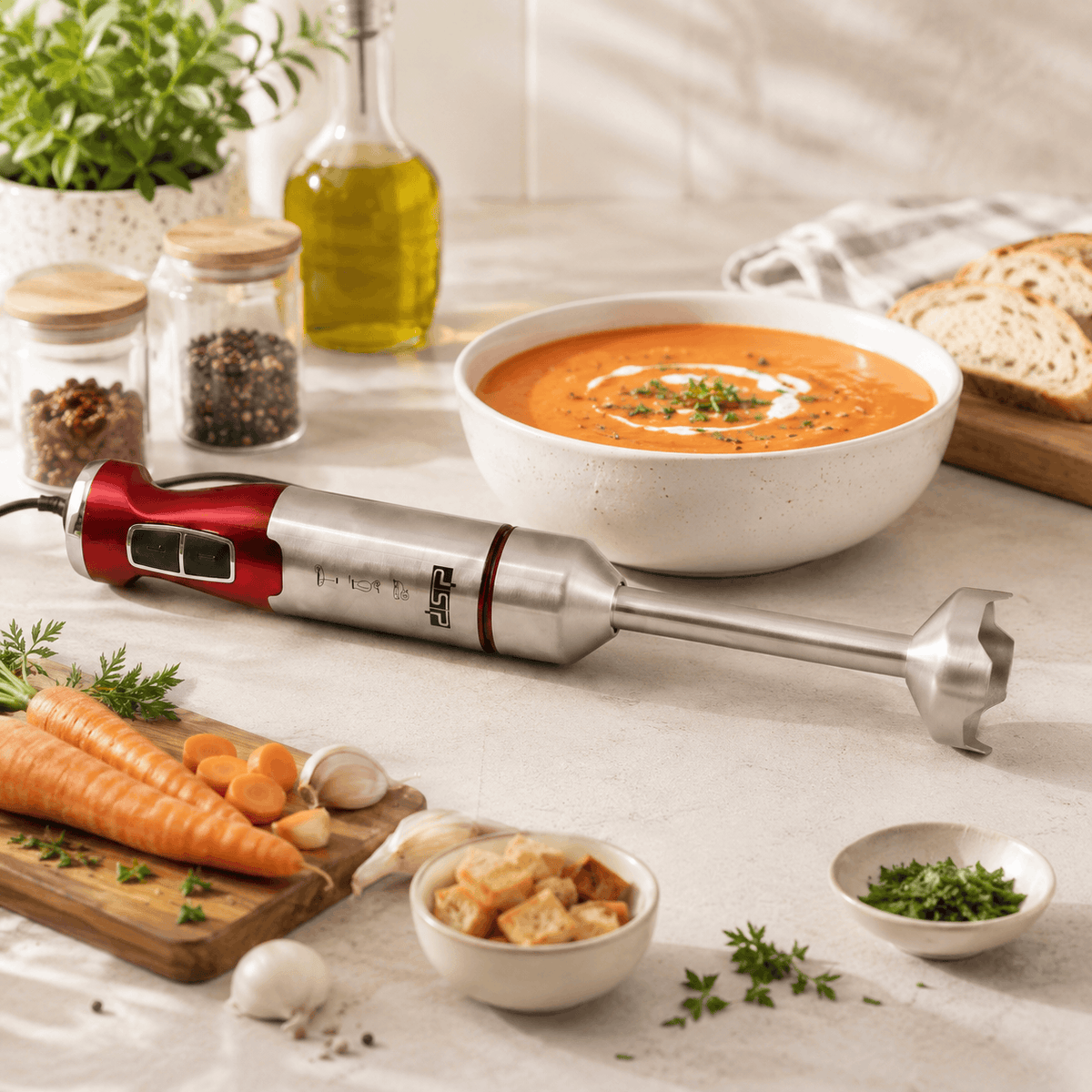 DSP Stainless Steel Multi Speed Hand Blender Kaka Bawa Sons
