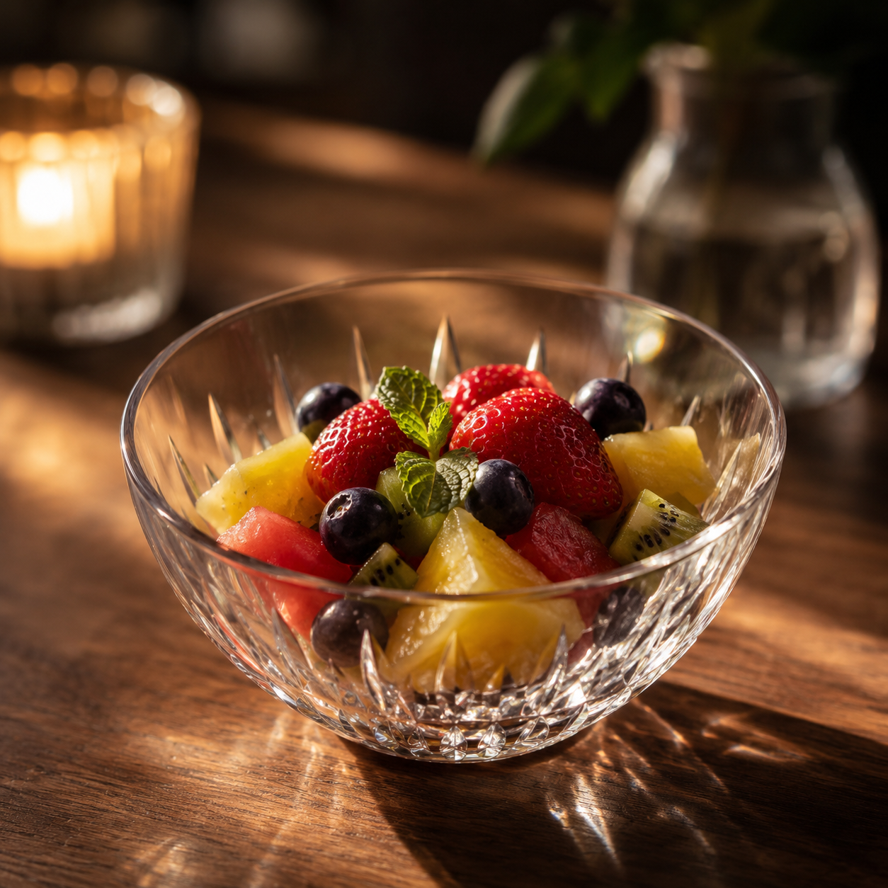 Ocean Reya Glass Bowls