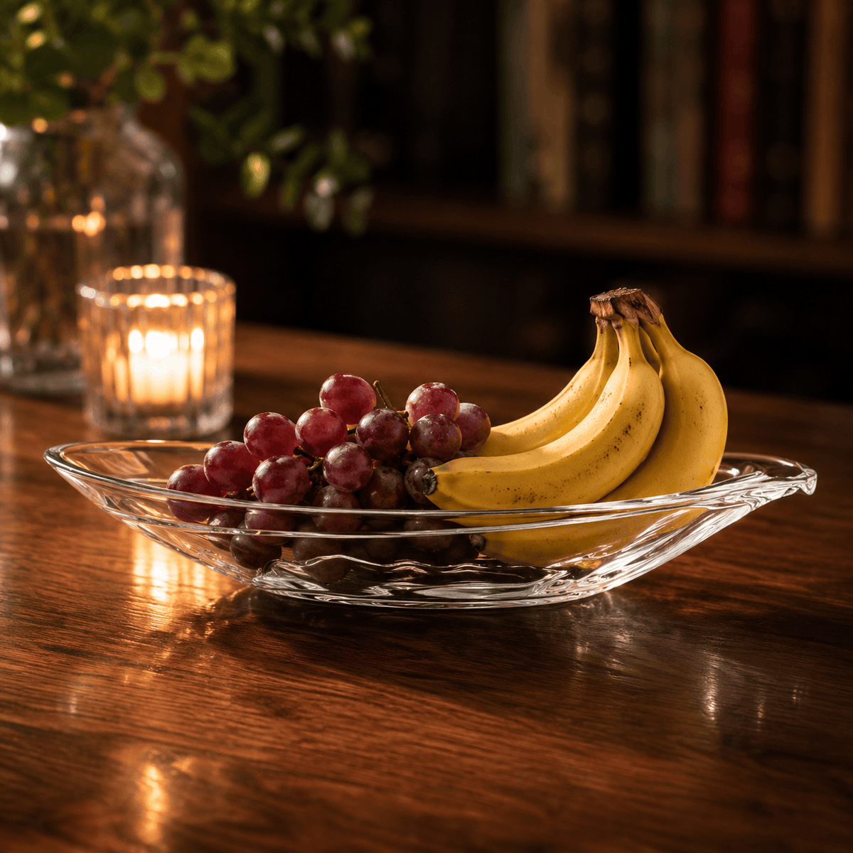 Ocean Delight 24cm 233ml Banana Split Glass Dish Kaka Bawa Sons